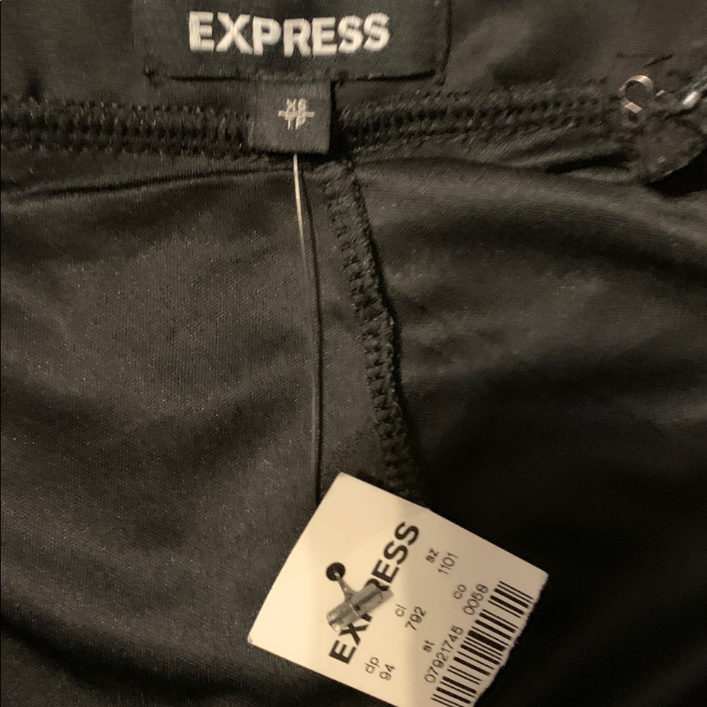 Express Black jumpsuit - Picture 9 of 11